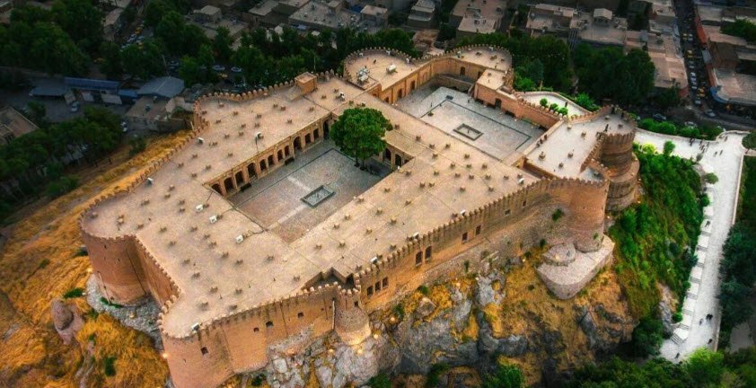 Khosrowabad Castle, Iran, Iran